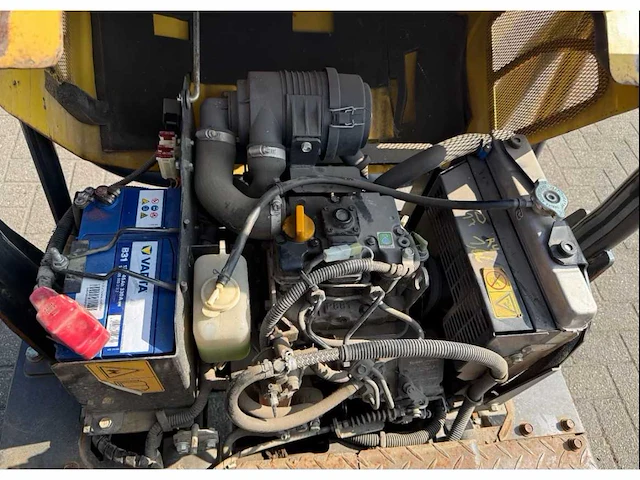 2016 yanmar c12r rupsdumper - afbeelding 12 van  13