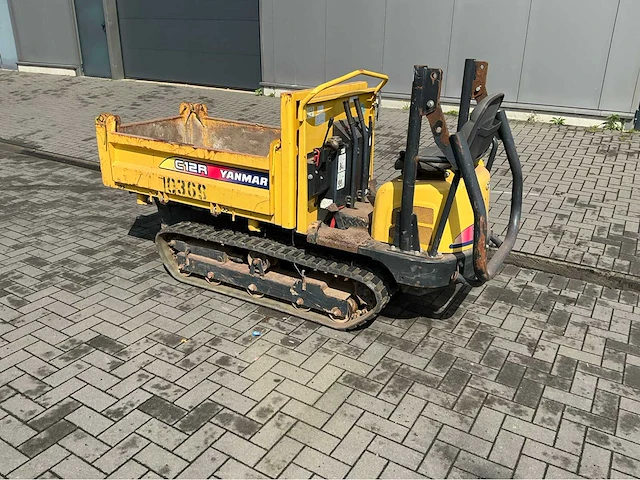 2016 yanmar c12r rupsdumper - afbeelding 2 van  13