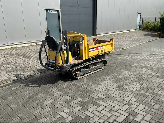 2016 yanmar c12r rupsdumper - afbeelding 3 van  13