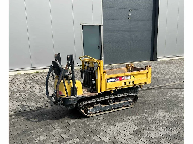 2016 yanmar c12r rupsdumper - afbeelding 4 van  13