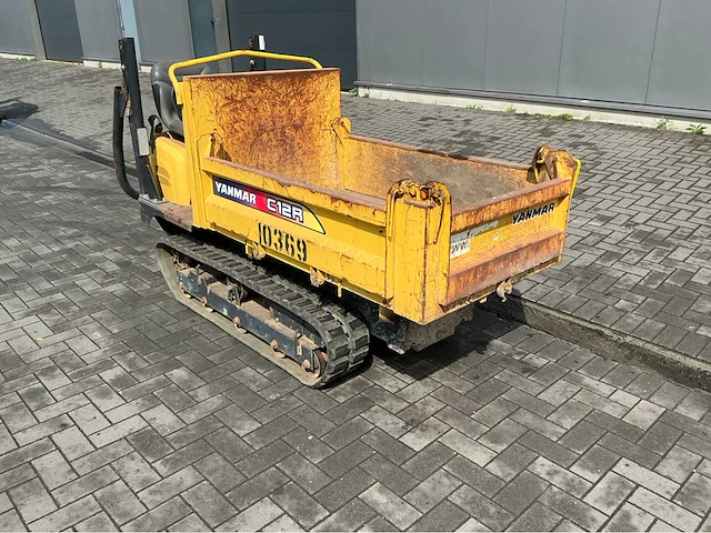 2016 yanmar c12r rupsdumper - afbeelding 5 van  13