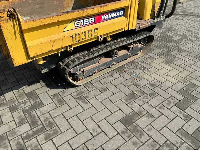 2016 yanmar c12r rupsdumper - afbeelding 6 van  13