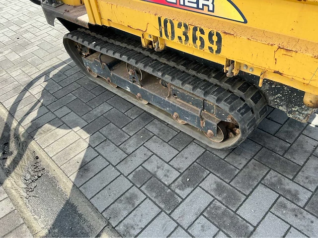 2016 yanmar c12r rupsdumper - afbeelding 7 van  13