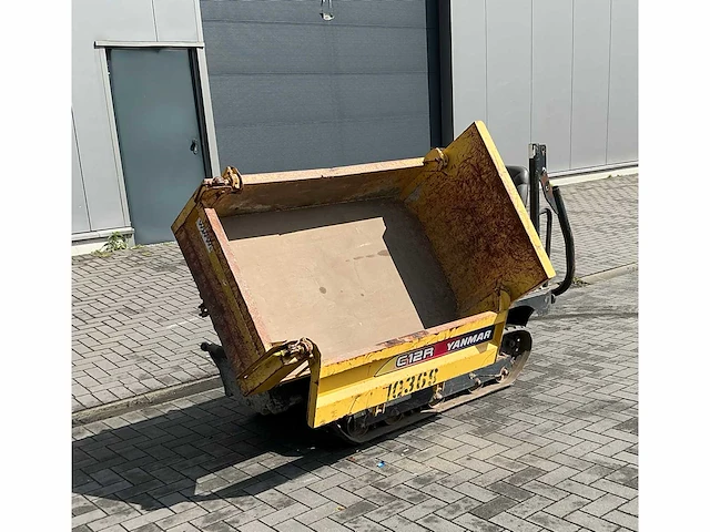 2016 yanmar c12r rupsdumper - afbeelding 8 van  13