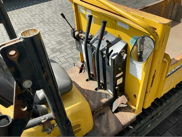 2016 yanmar c12r rupsdumper - afbeelding 9 van  13