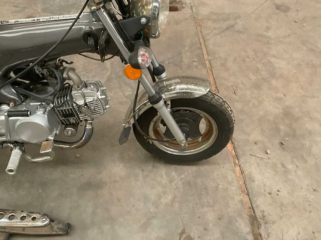 2016 zhenua dax 125 cc scooter - afbeelding 3 van  16