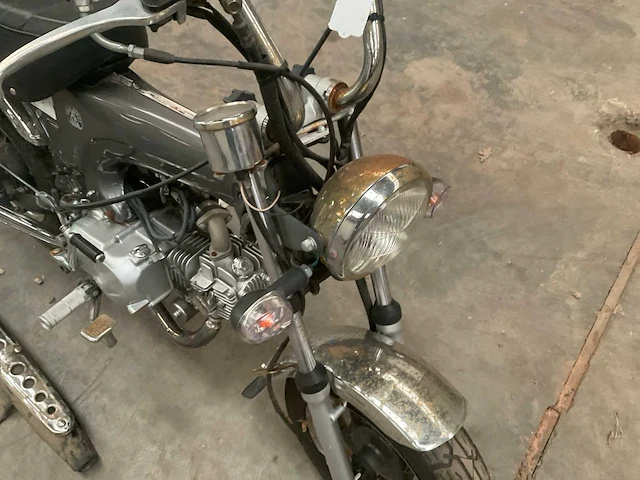 2016 zhenua dax 125 cc scooter - afbeelding 4 van  16
