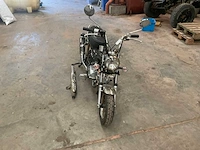 2016 zhenua dax 125 cc scooter - afbeelding 9 van  16