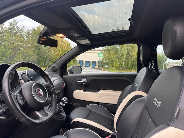 2017 - fiat 500 sport - afbeelding 2 van  14