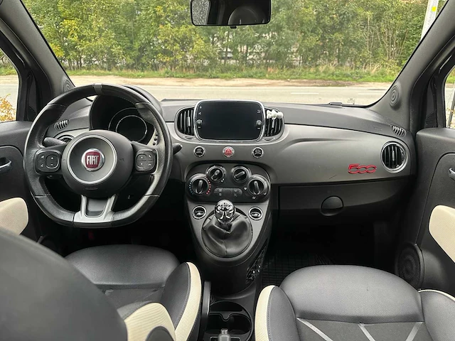 2017 - fiat 500 sport - afbeelding 14 van  14