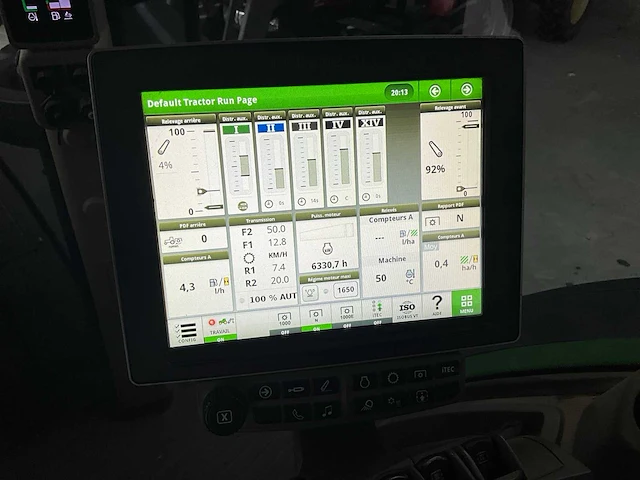 2017 - john deere - 7250r - 4wd landbouw tractor - afbeelding 4 van  53