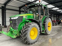 2017 - john deere - 7250r - 4wd landbouw tractor - afbeelding 1 van  53