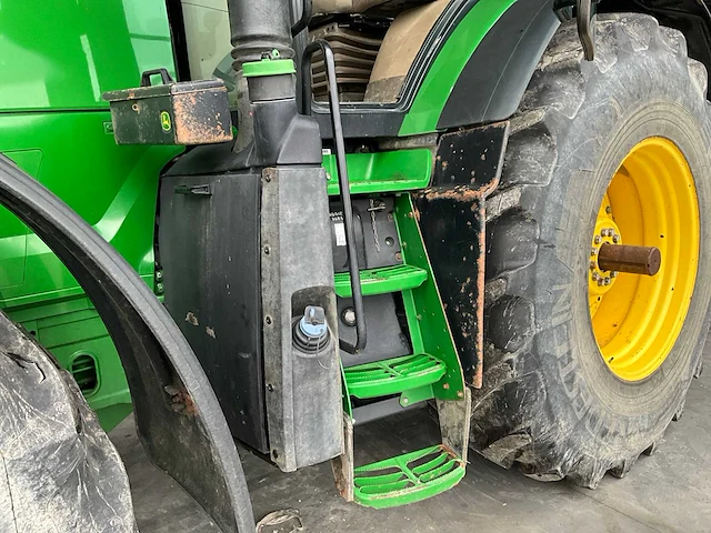 2017 - john deere - 7250r - 4wd landbouw tractor - afbeelding 14 van  53
