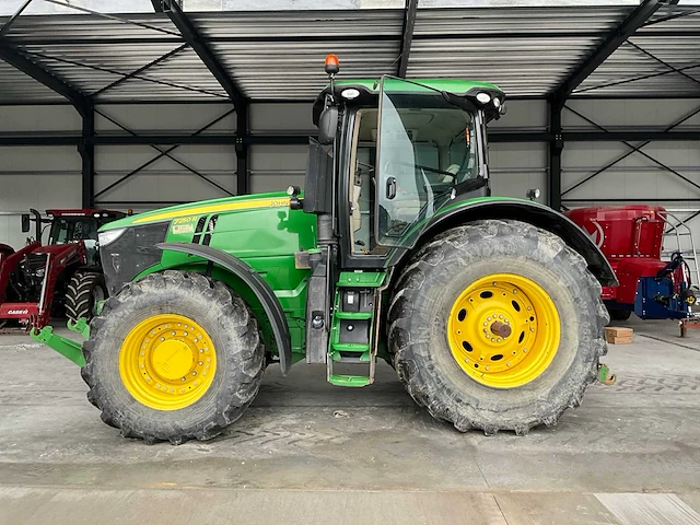 2017 - john deere - 7250r - 4wd landbouw tractor - afbeelding 12 van  53