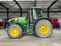 2017 - john deere - 7250r - 4wd landbouw tractor - afbeelding 12 van  53
