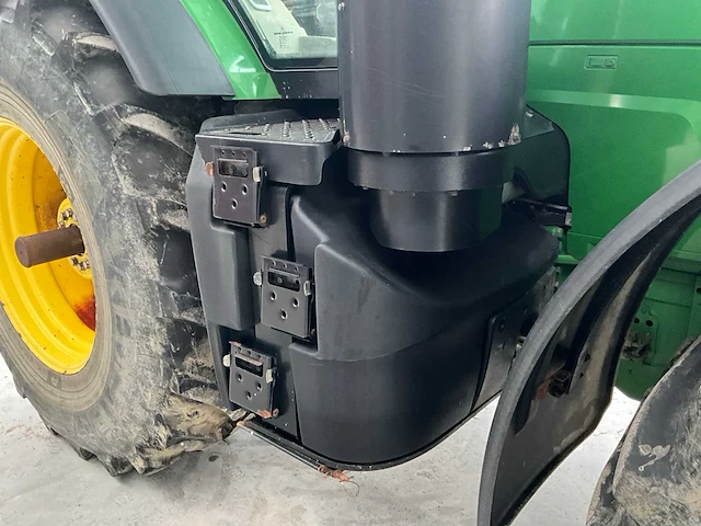 2017 - john deere - 7250r - 4wd landbouw tractor - afbeelding 24 van  53