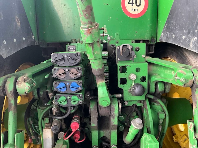 2017 - john deere - 7250r - 4wd landbouw tractor - afbeelding 26 van  53