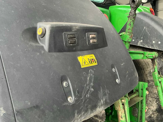 2017 - john deere - 7250r - 4wd landbouw tractor - afbeelding 30 van  53