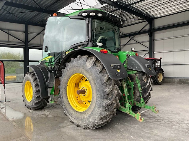 2017 - john deere - 7250r - 4wd landbouw tractor - afbeelding 23 van  53