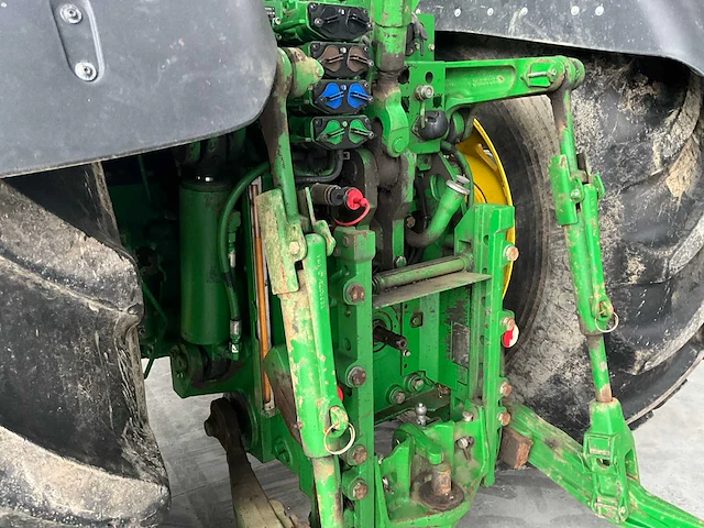 2017 - john deere - 7250r - 4wd landbouw tractor - afbeelding 36 van  53