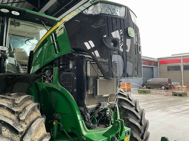 2017 - john deere - 7250r - 4wd landbouw tractor - afbeelding 37 van  53