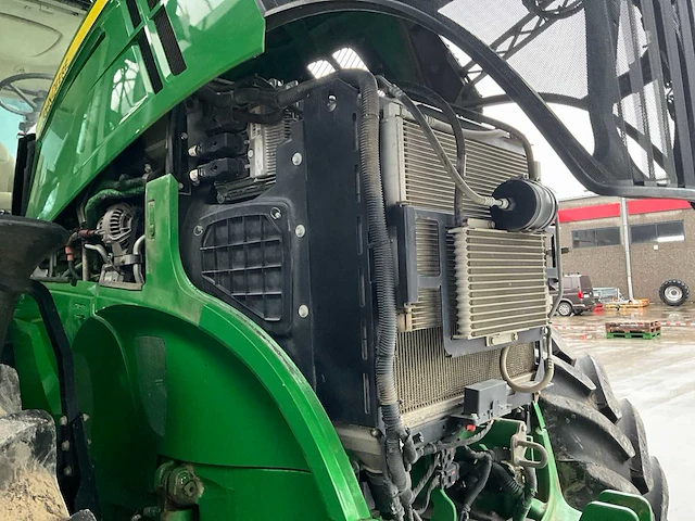 2017 - john deere - 7250r - 4wd landbouw tractor - afbeelding 38 van  53