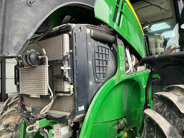 2017 - john deere - 7250r - 4wd landbouw tractor - afbeelding 39 van  53