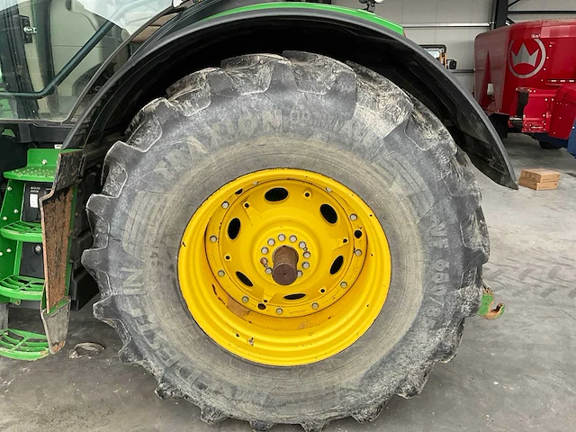 2017 - john deere - 7250r - 4wd landbouw tractor - afbeelding 40 van  53