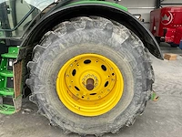 2017 - john deere - 7250r - 4wd landbouw tractor - afbeelding 40 van  53