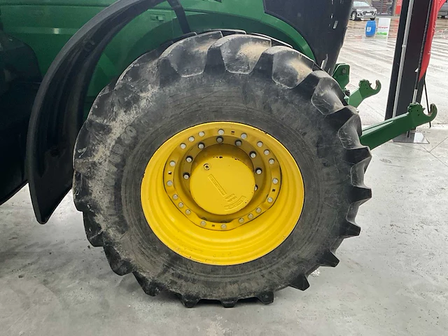 2017 - john deere - 7250r - 4wd landbouw tractor - afbeelding 42 van  53