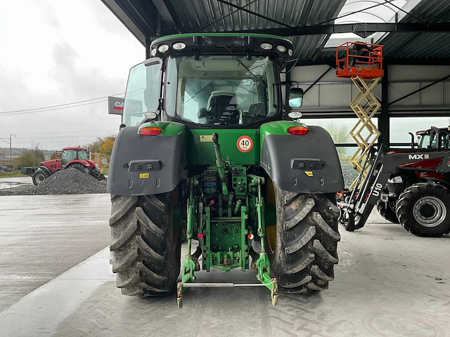 2017 - john deere - 7250r - 4wd landbouw tractor - afbeelding 34 van  53