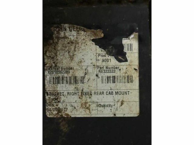 2017 - john deere - 7250r - 4wd landbouw tractor - afbeelding 46 van  53