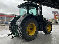 2017 - john deere - 7250r - 4wd landbouw tractor - afbeelding 45 van  53