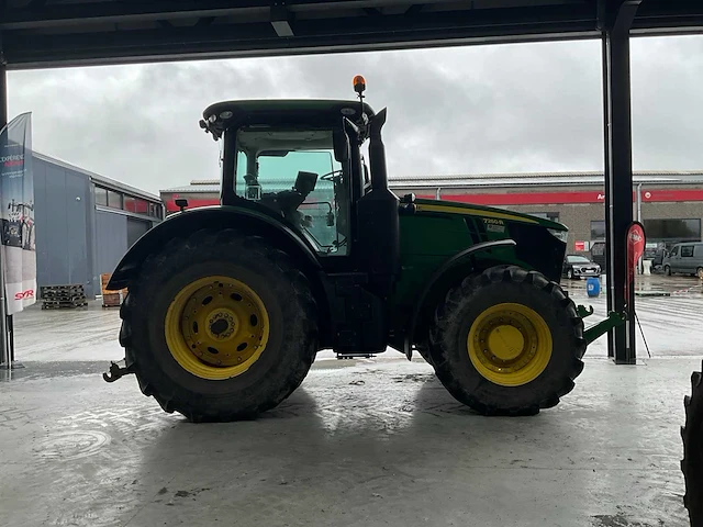 2017 - john deere - 7250r - 4wd landbouw tractor - afbeelding 50 van  53