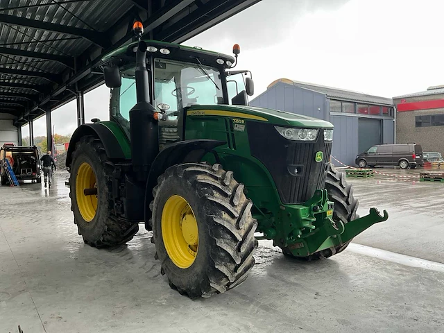 2017 - john deere - 7250r - 4wd landbouw tractor - afbeelding 51 van  53