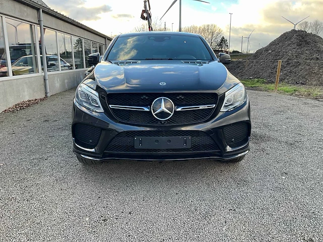 2017 - mercedes-benz amg gle 43 - personenauto - afbeelding 12 van  31