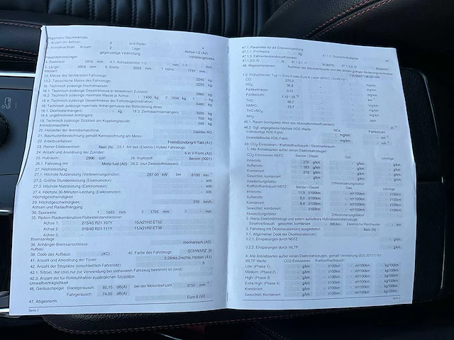 2017 - mercedes-benz amg gle 43 - personenauto - afbeelding 24 van  31