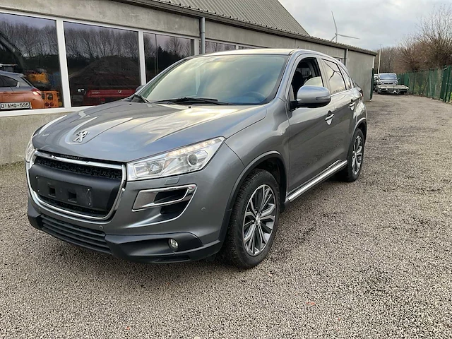 2017 - peugeot 4008 - personenauto - afbeelding 1 van  30