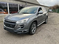 2017 - peugeot 4008 - personenauto