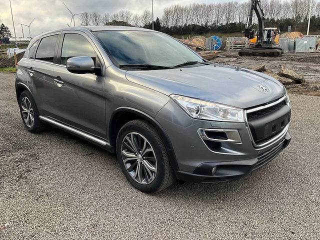 2017 - peugeot 4008 - personenauto - afbeelding 23 van  30