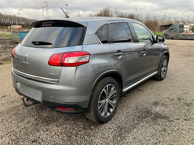 2017 - peugeot 4008 - personenauto - afbeelding 26 van  30