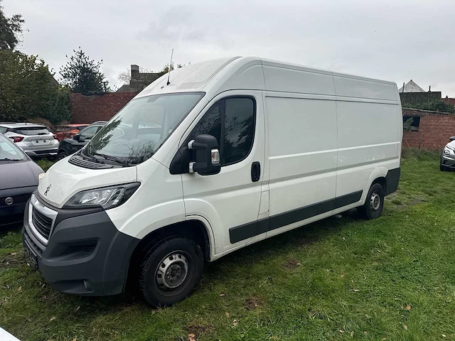 2017 - peugeot boxer - personenauto - afbeelding 1 van  38