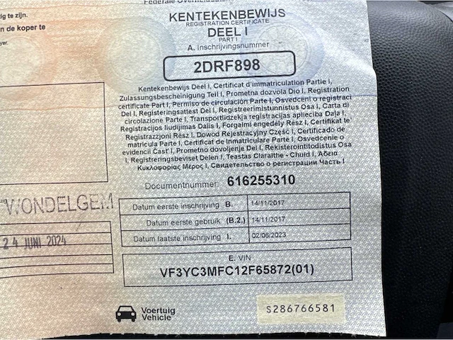 2017 - peugeot boxer - personenauto - afbeelding 35 van  38