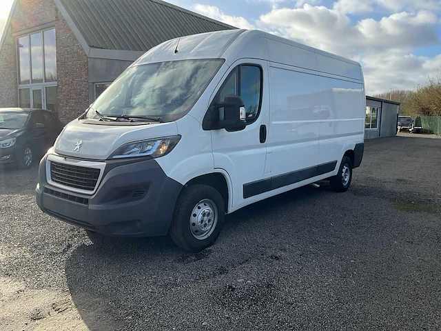 2017 - peugeot boxer - afbeelding 1 van  31