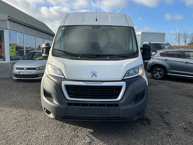 2017 - peugeot boxer - afbeelding 12 van  31