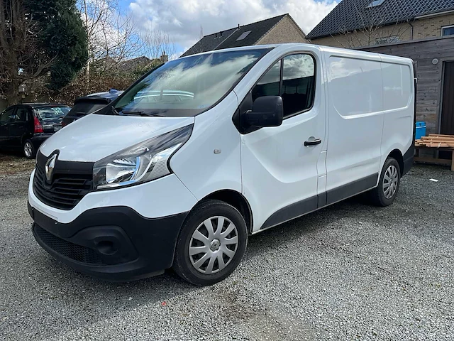 2017 - renault trafic - personenauto - afbeelding 1 van  34