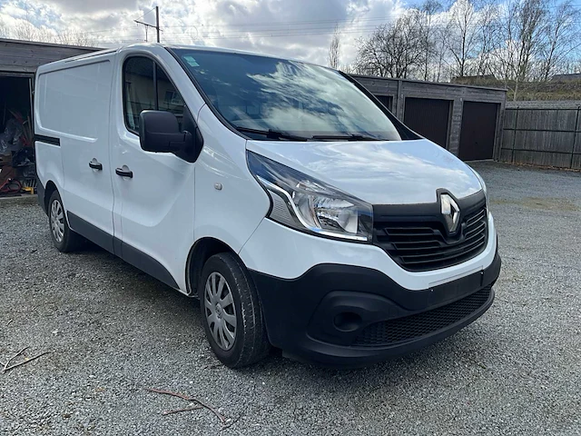 2017 - renault trafic - personenauto - afbeelding 23 van  34