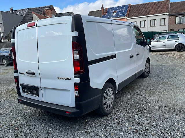 2017 - renault trafic - personenauto - afbeelding 30 van  34