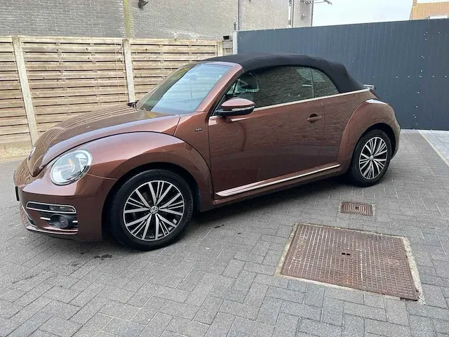 2017 - volkswagen - beetle - 1.2 i - afbeelding 1 van  13