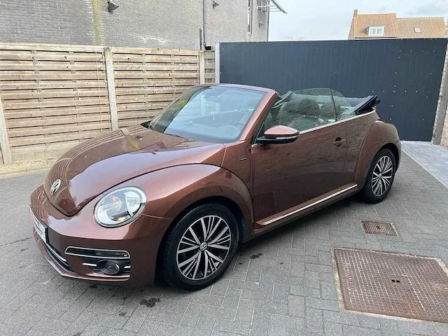 2017 - volkswagen - beetle - 1.2 i - afbeelding 10 van  13